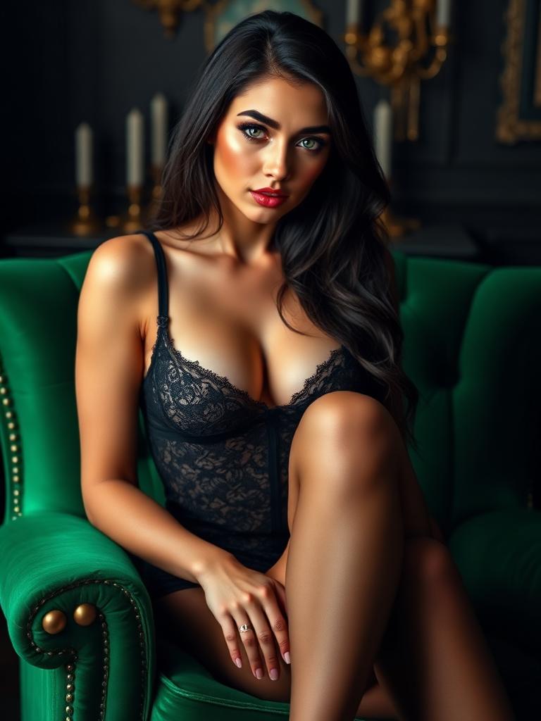 OurDream AI Cinematic still — Cinematic still ourdream ai proof sets example for OurDream AI girlfriend generation